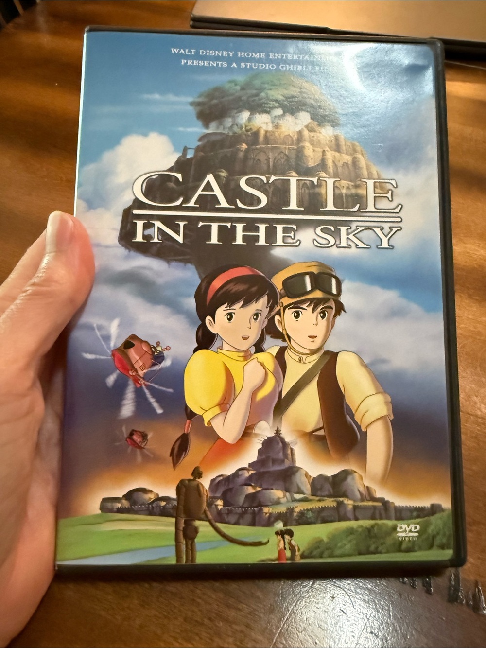 Castle in the Sky (DVD, 2003, 2-Disc Set) Disney & Studio Ghibli Miyazaki Anime